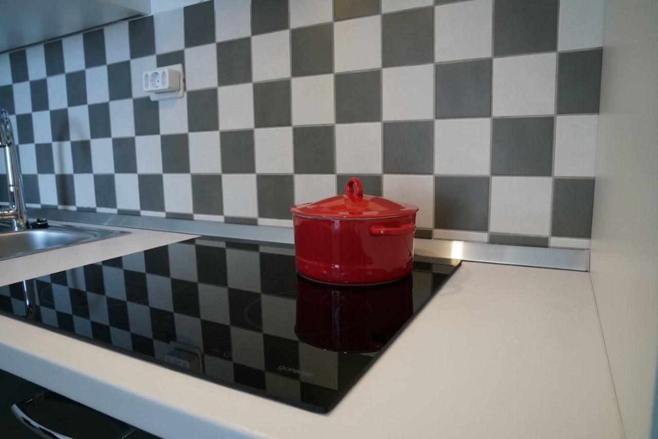 Sesar Apartments Krk - No. 2 Vinko Krk Town Eksteriør billede